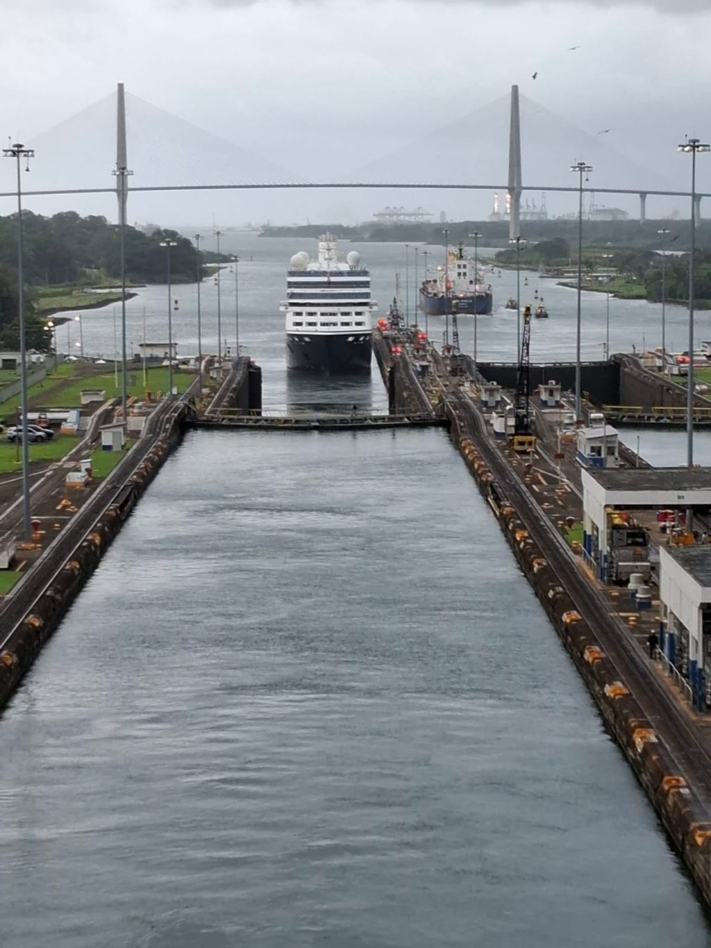Cruising the Panama&nbsp;Canal